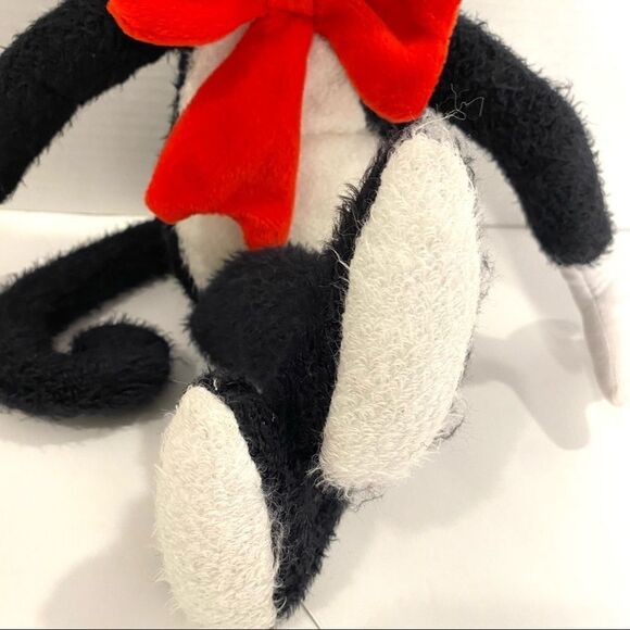 Dr. Seuss Plush Cat In The Hat Stuffed Animal Toy Black Red Kohls Cares - Picture 3 of 10